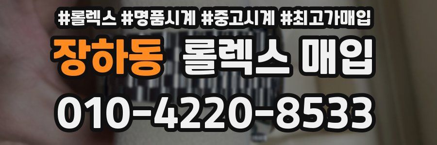 장하동 롤렉스 매입