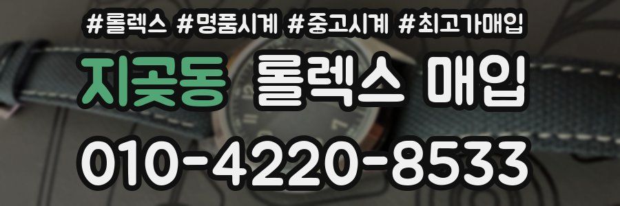 지곶동 롤렉스 매입