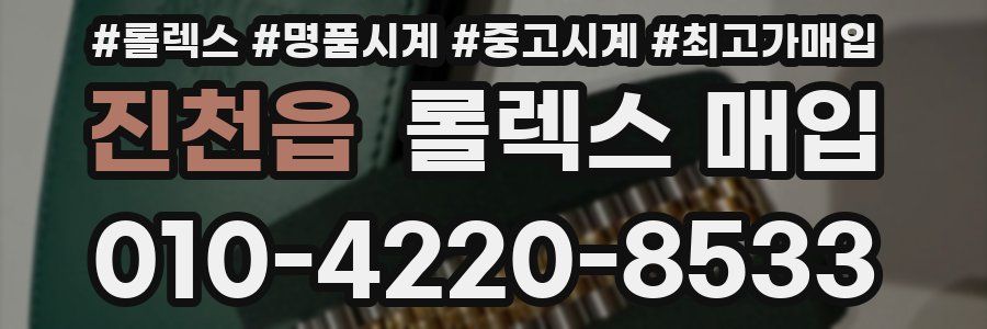 진천읍 롤렉스 매입
