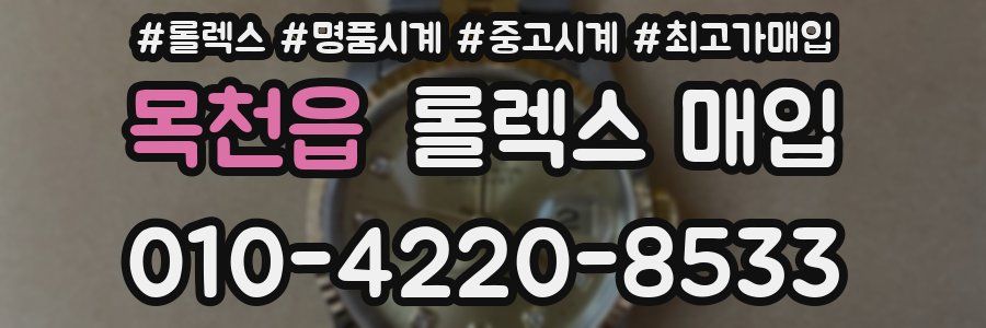 목천읍 롤렉스 매입