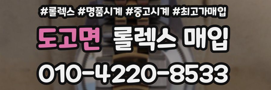 도고면 롤렉스 매입