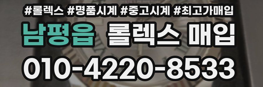 남평읍 롤렉스 매입