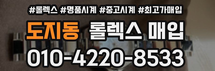 도지동 롤렉스 매입