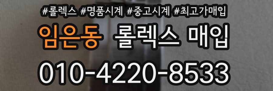 임은동 롤렉스 매입