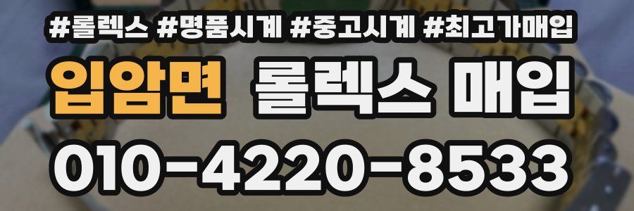 입암면 롤렉스 매입