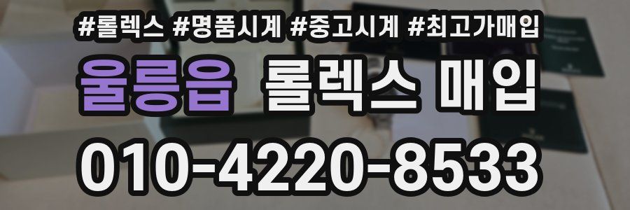 울릉읍 롤렉스 매입