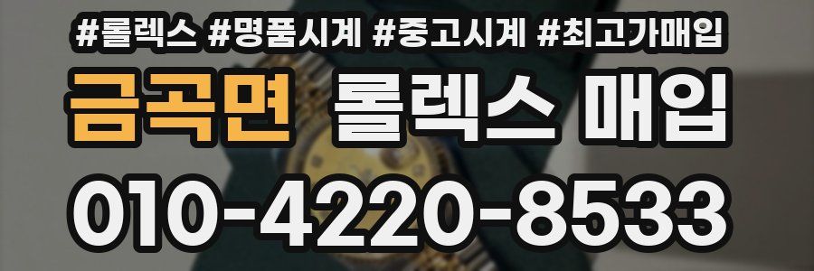 금곡면 롤렉스 매입