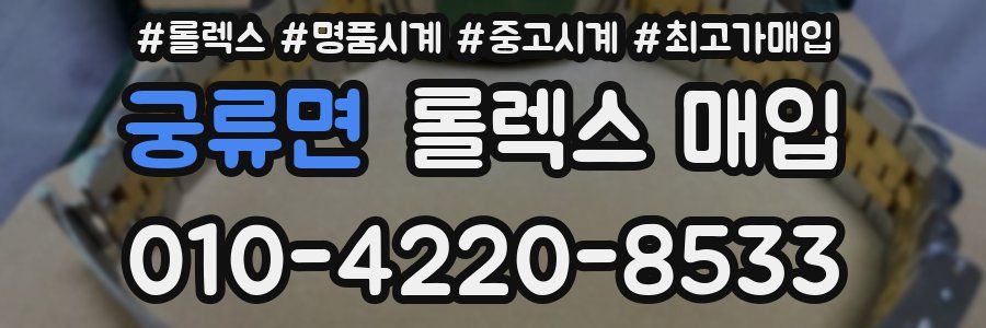 궁류면 롤렉스 매입