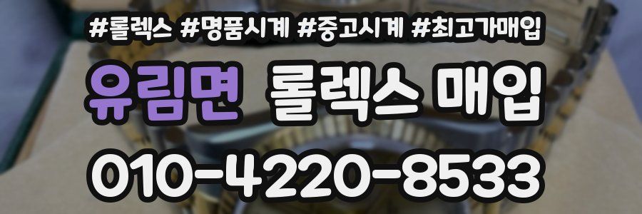 유림면 롤렉스 매입