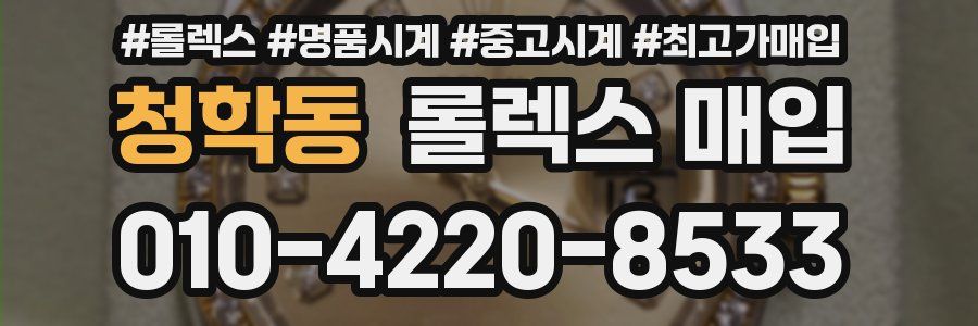 청학동 롤렉스 매입