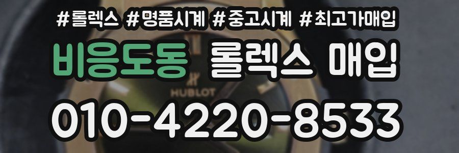 비응도동 롤렉스 매입