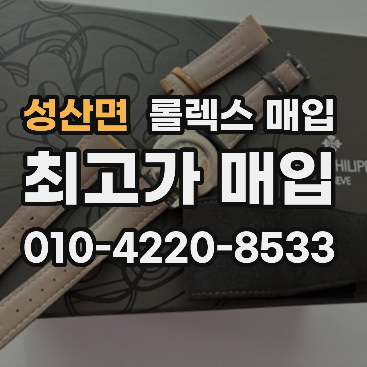 성산면 롤렉스 매입