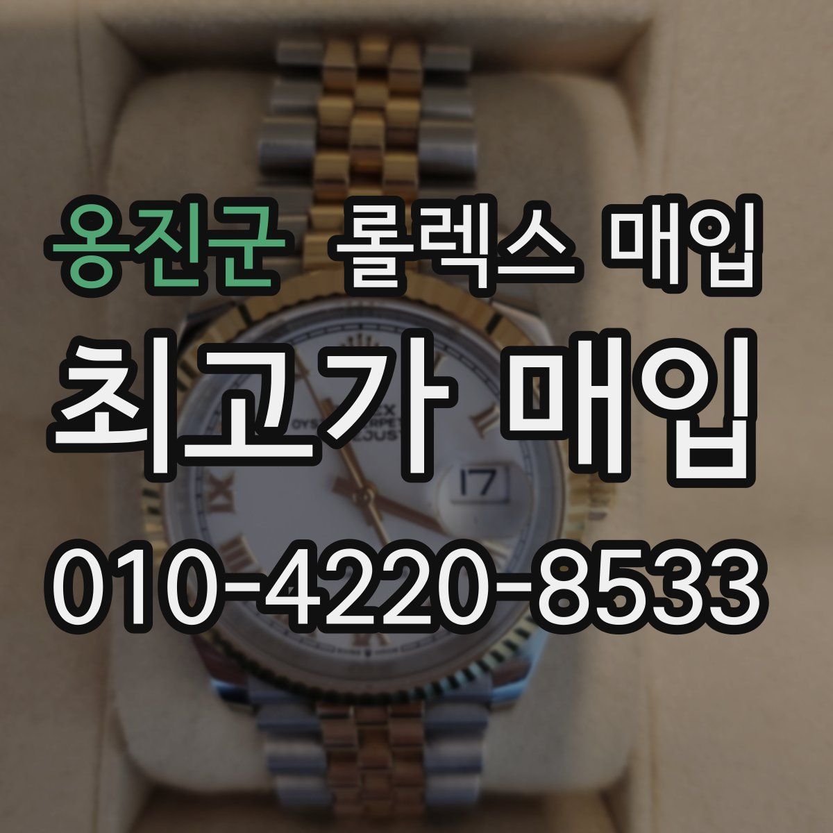 옹진군 롤렉스 매입