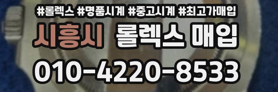 시흥시 롤렉스 매입