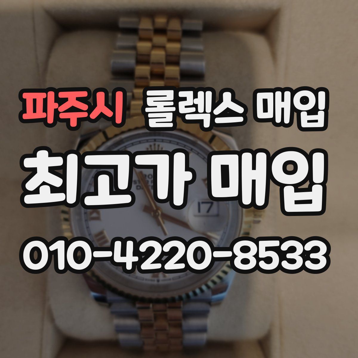 파주시 롤렉스 매입