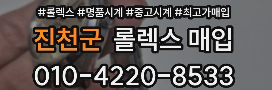 진천군 롤렉스 매입