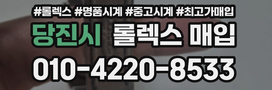 당진시 롤렉스 매입