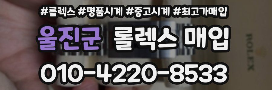 울진군 롤렉스 매입