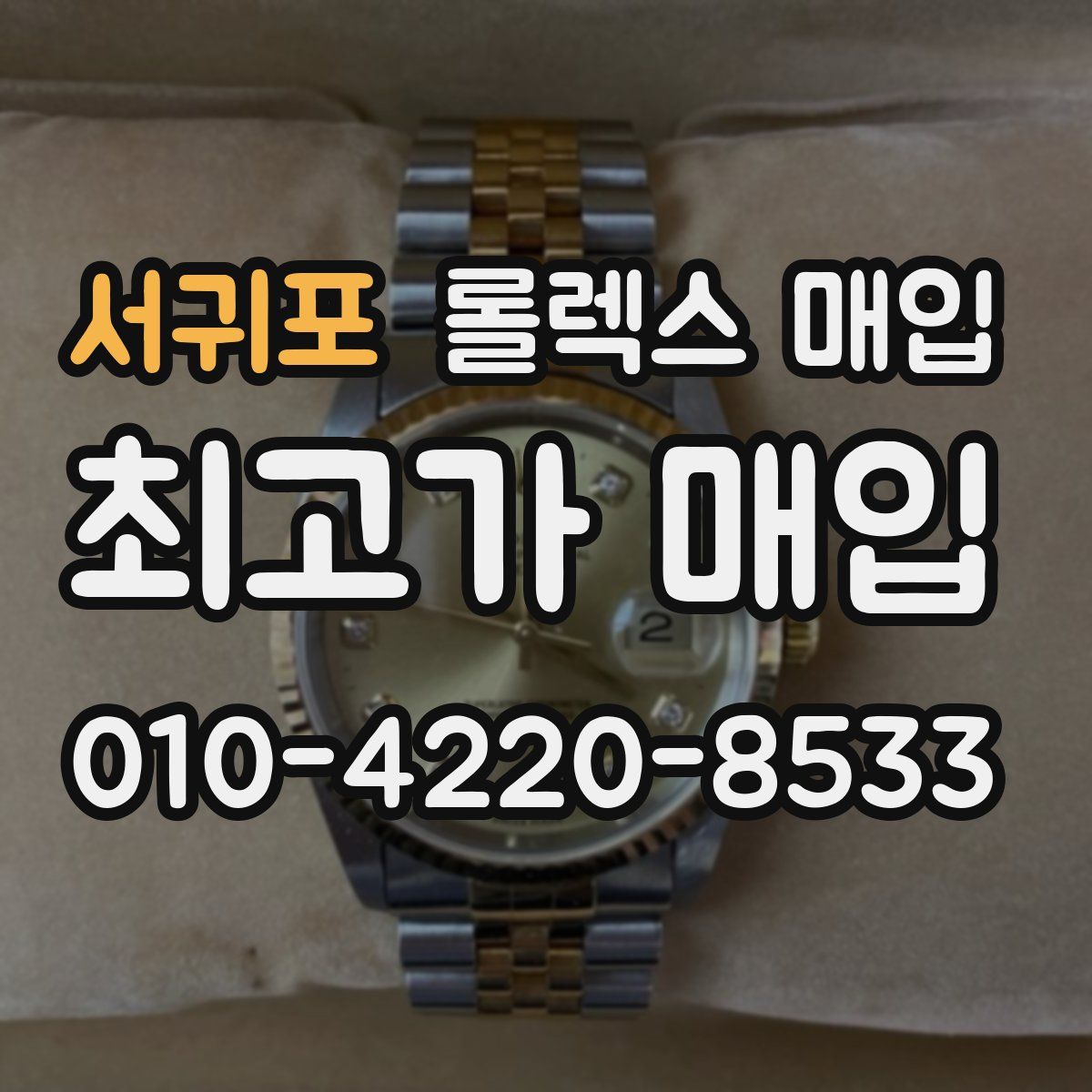 서귀포 롤렉스 매입