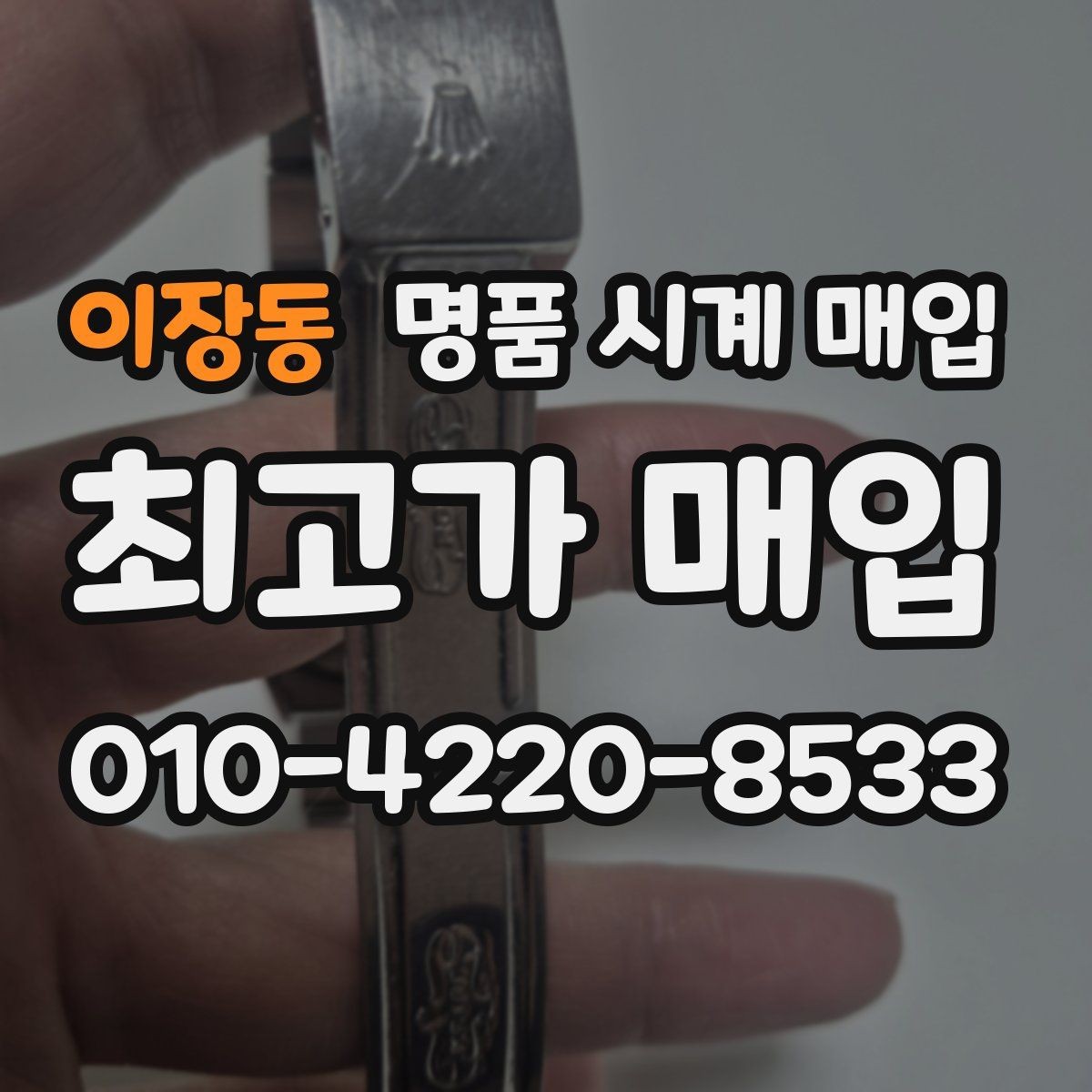 이장동 명품 시계 매입 레퍼런스 번호로 정확히 조회하는 방법