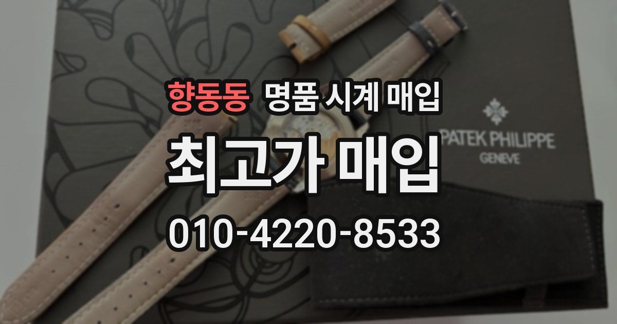 향동동 명품 시계 매입