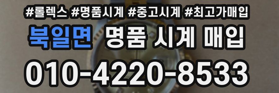 북일면 명품 시계 매입