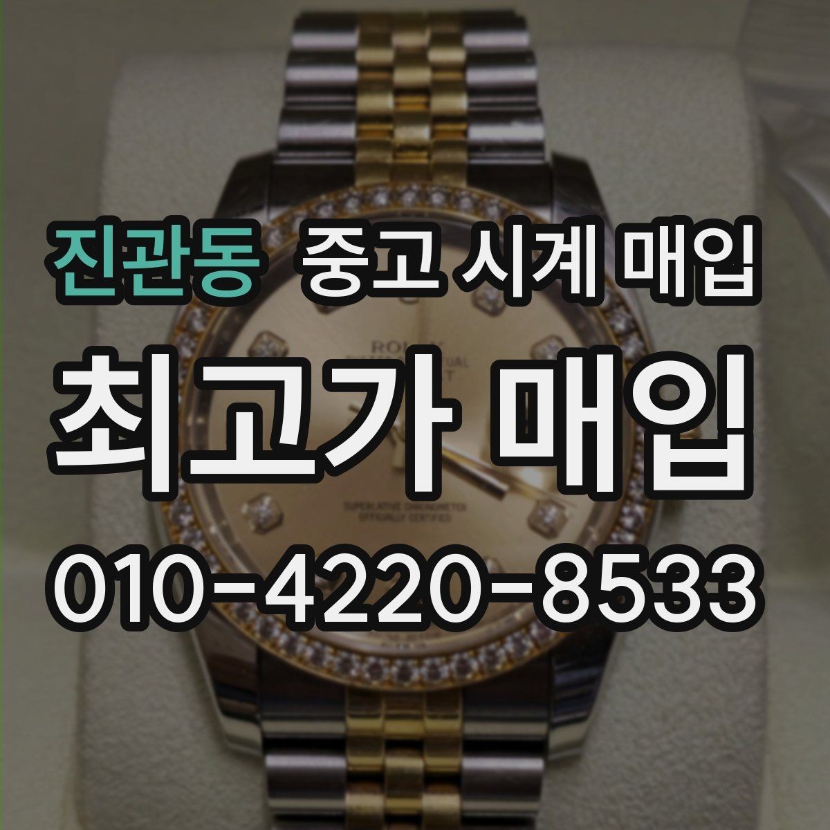진관동 중고 시계 매입 오메가 여성 라인 시세 포인트 정리