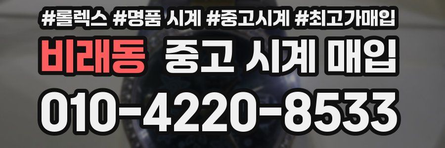 비래동 중고 시계 매입