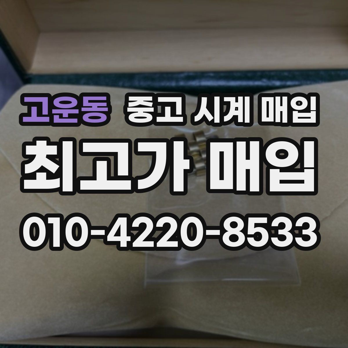 고운동 중고 시계 매입 튜더 여성 라인 시세 포인트 정리