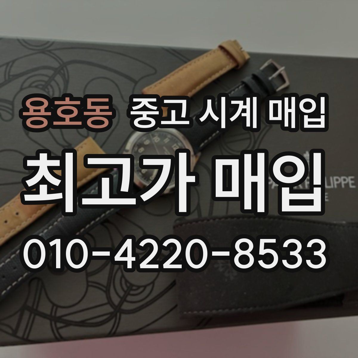 용호동 중고 시계 매입 튜더 인기 모델 시세 포인트 정리