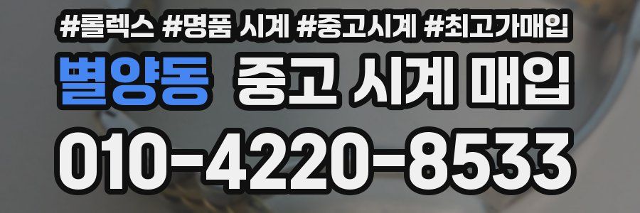 별양동 중고 시계 매입