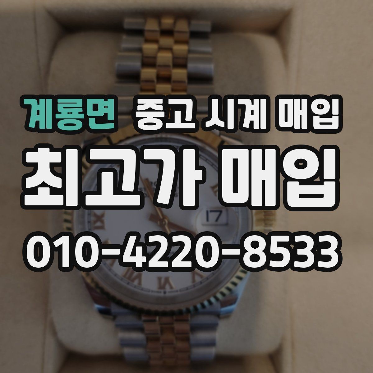 계룡면 중고 시계 매입 레퍼런스 번호로 정확히 조회하는 방법