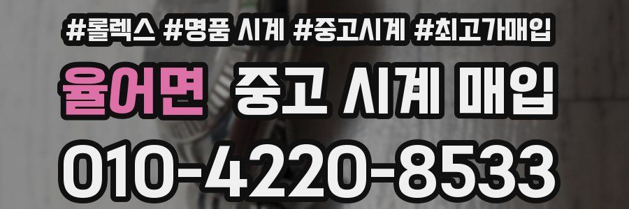 율어면 중고 시계 매입