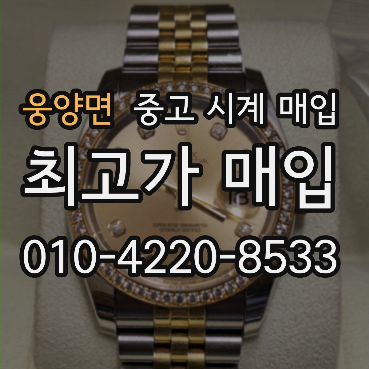 웅양면 중고 시계 매입 GMT 기능 이상이 있을 때 체크