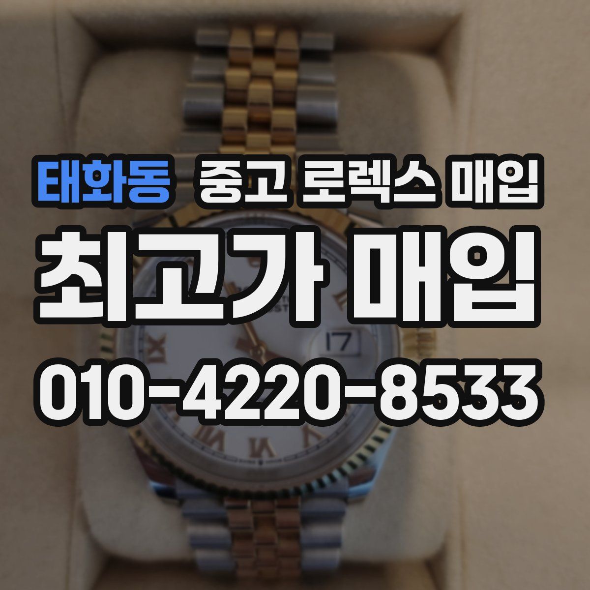태화동 중고 로렉스 매입