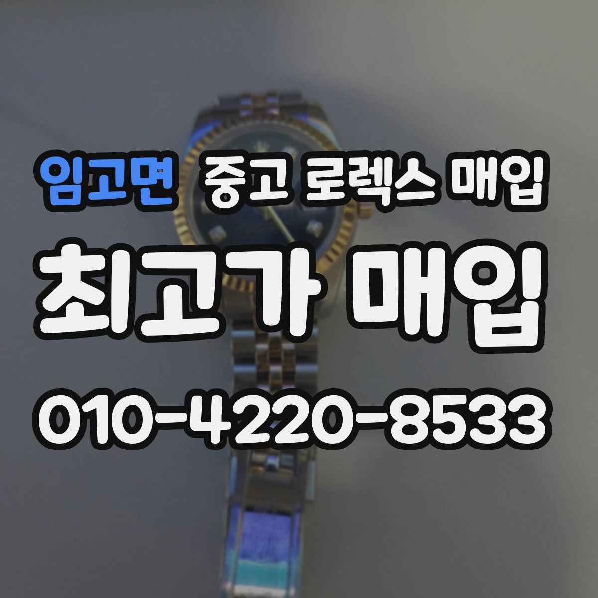 임고면 중고 로렉스 매입