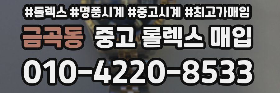 금곡동 중고 롤렉스 매입
