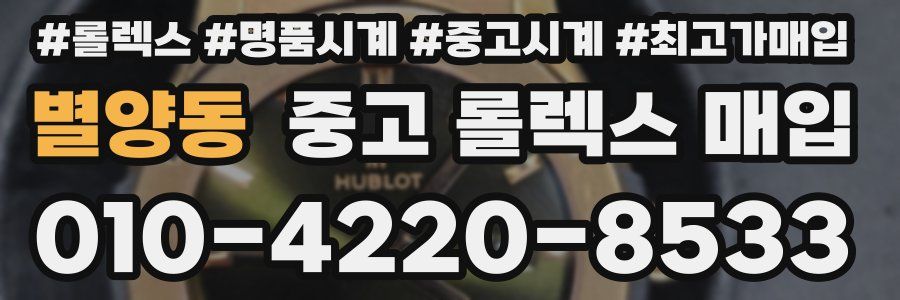 별양동 중고 롤렉스 매입