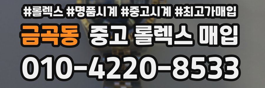 금곡동 중고 롤렉스 매입