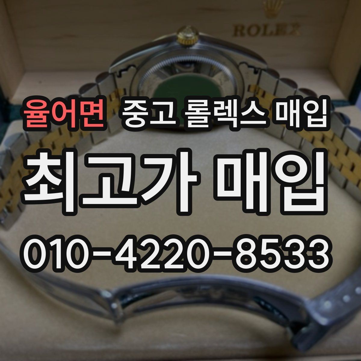 율어면 중고 롤렉스 매입 베젤 상태로 보는 감정 기준