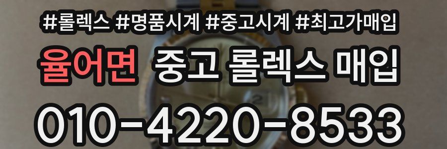 율어면 중고 롤렉스 매입