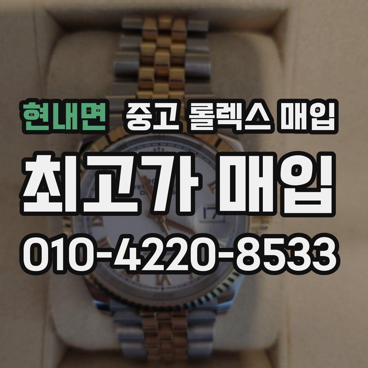 현내면 중고 롤렉스 매입 GMT 마스터 시세 체크 포인트