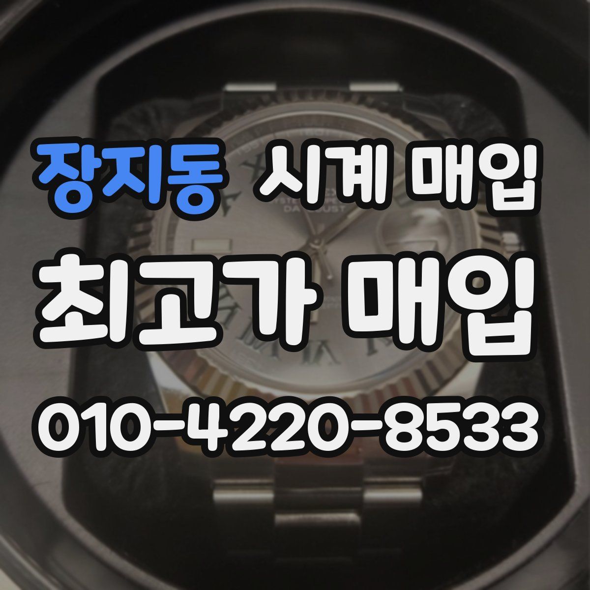 장지동 시계 매입
