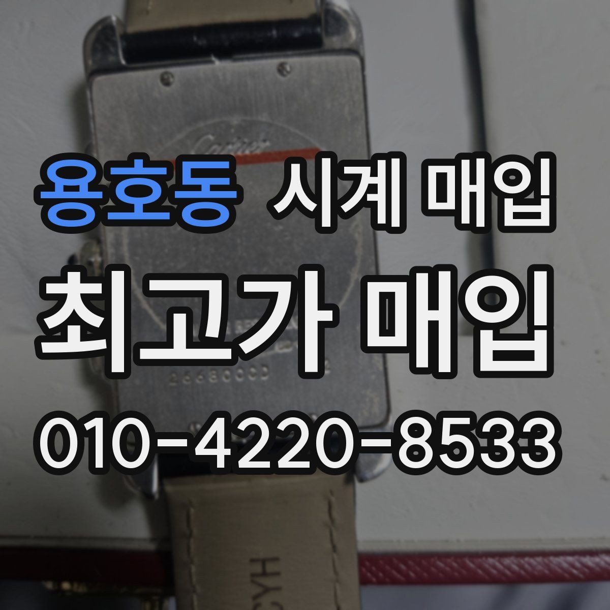 용호동 시계 매입