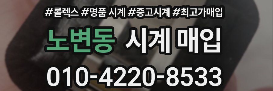노변동 시계 매입