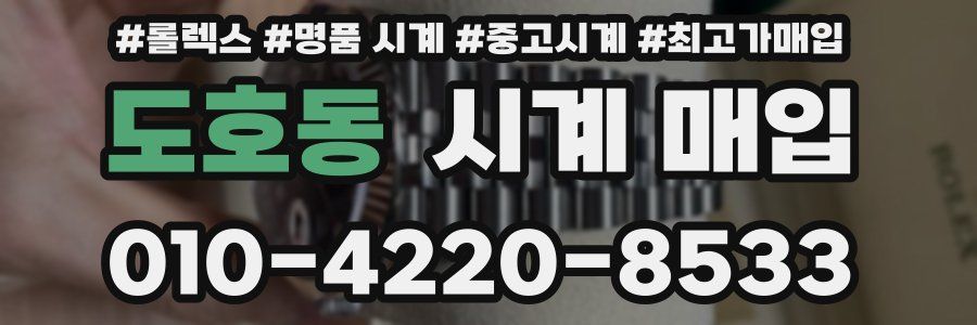 도호동 시계 매입