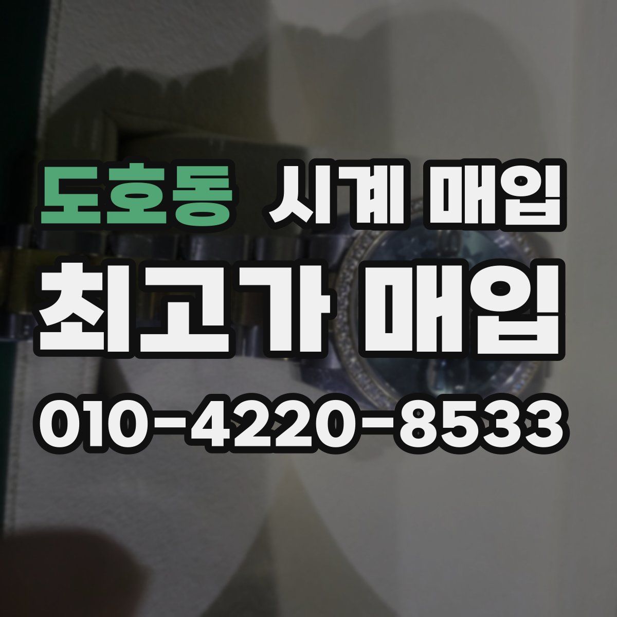 도호동 시계 매입