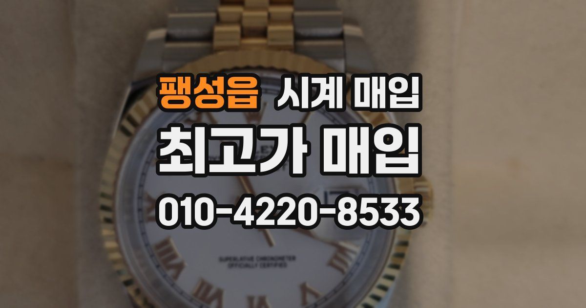 팽성읍 시계 매입
