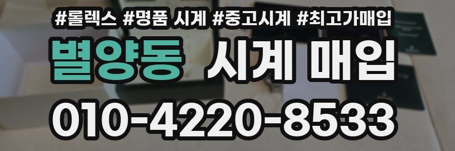 별양동 시계 매입