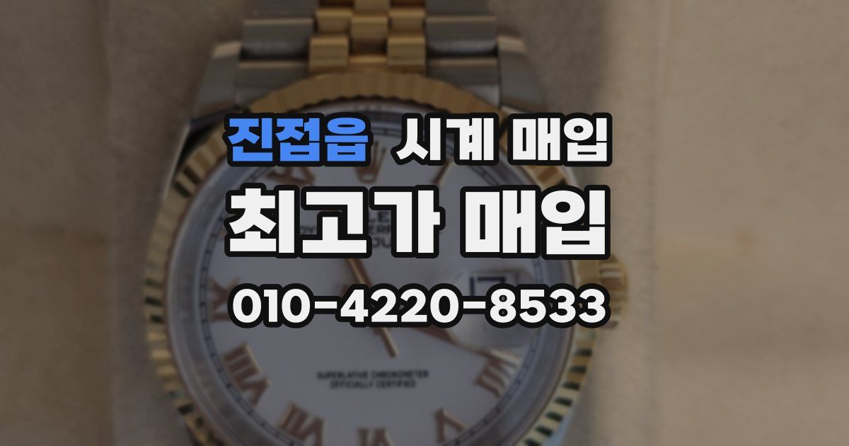 진접읍 시계 매입